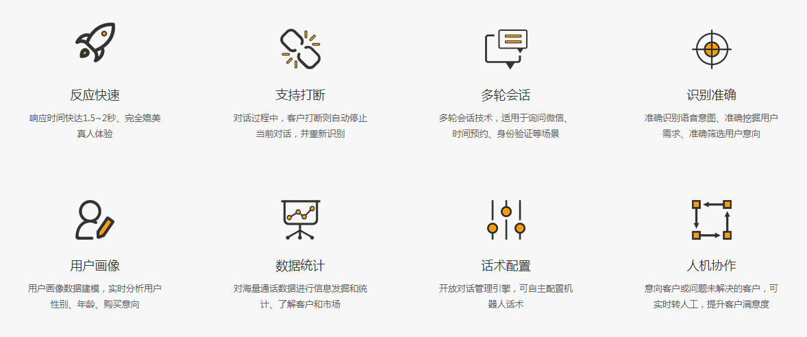 智能外呼系统功能与优势